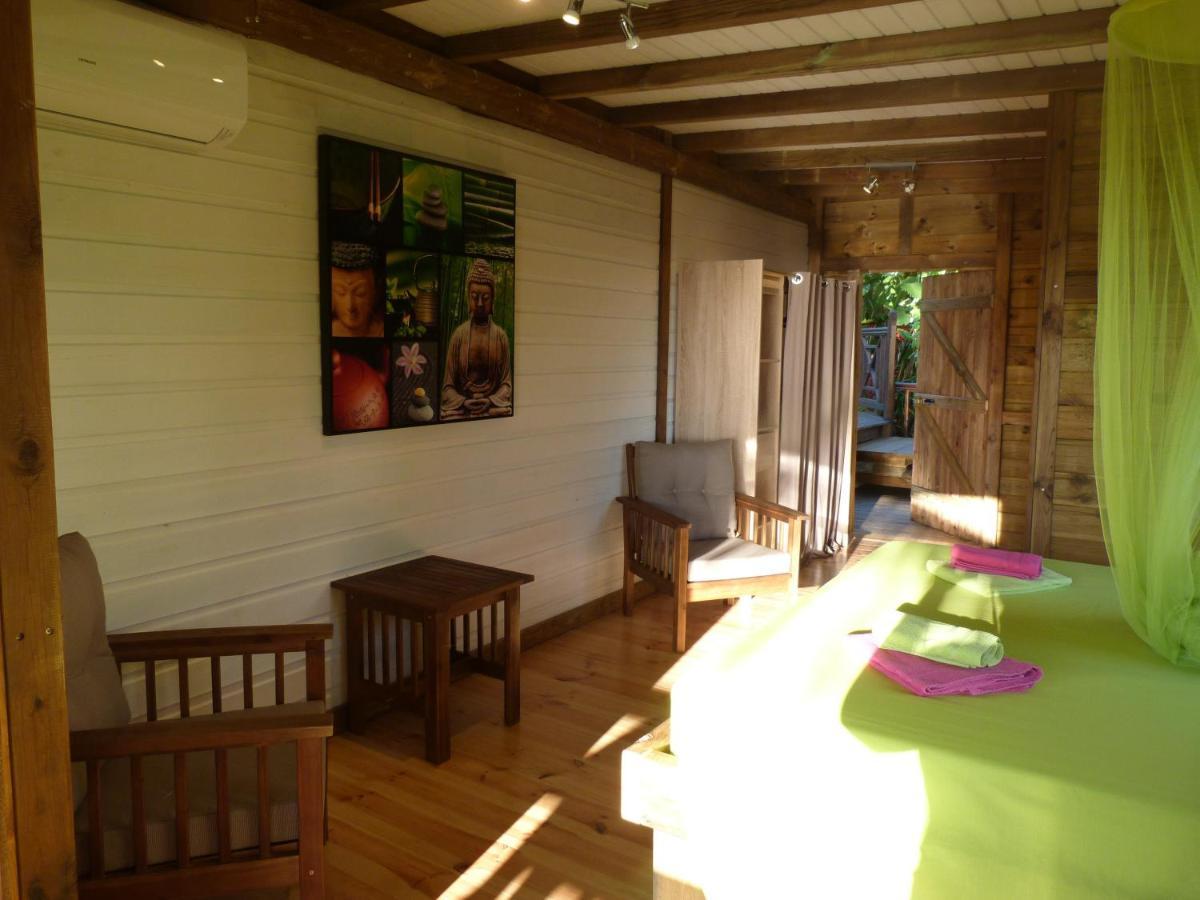 Marie Galante Villa Deshaies Buitenkant foto
