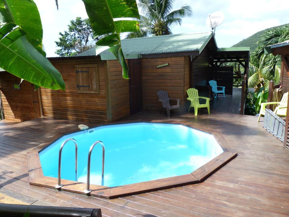 Marie Galante Villa Deshaies Buitenkant foto