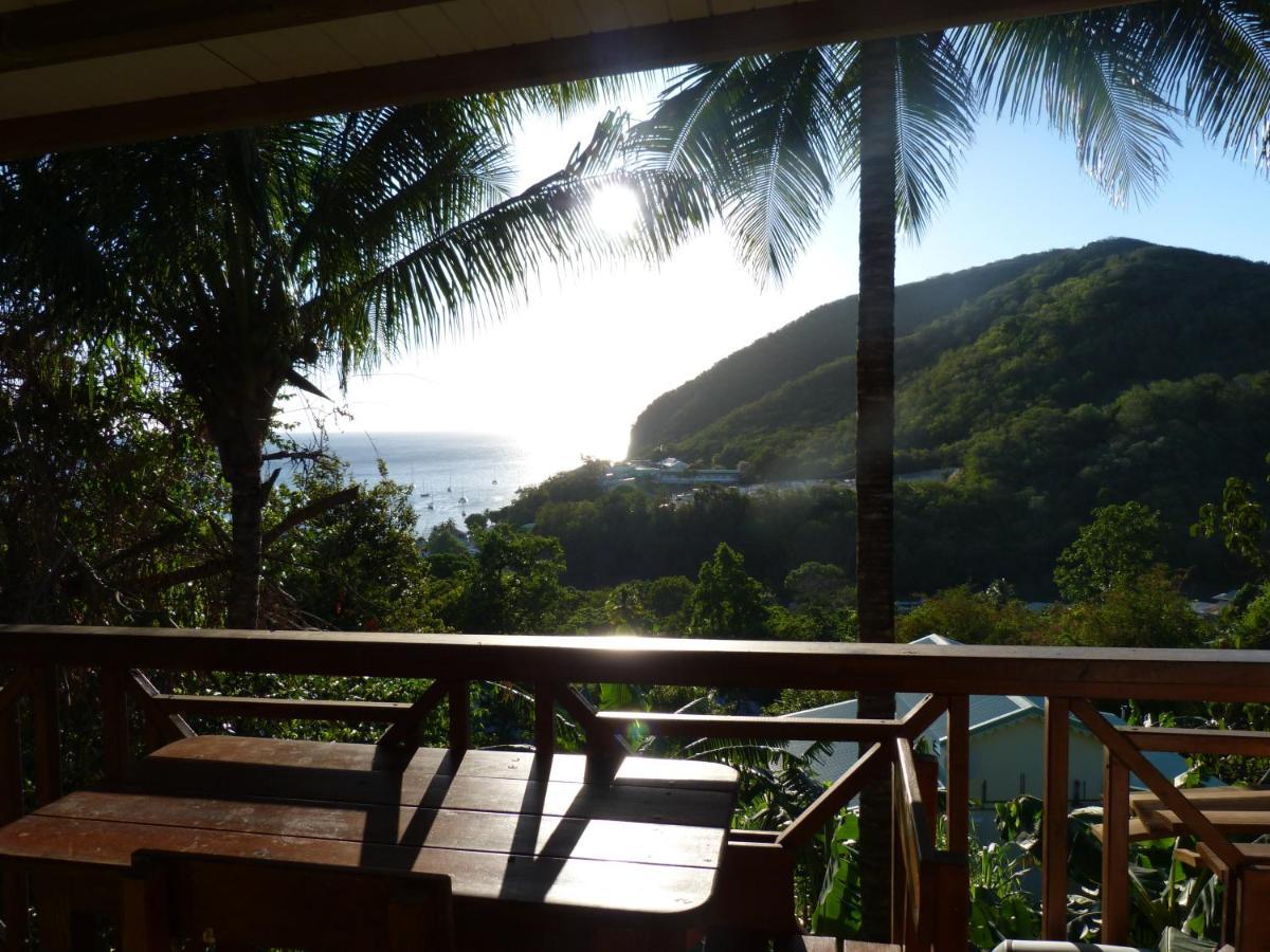 Marie Galante Villa Deshaies Buitenkant foto